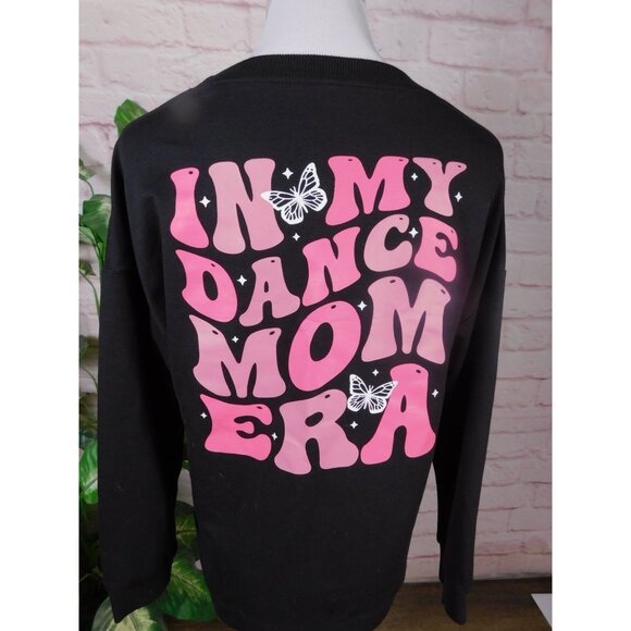 Black and Pink Dance Mom Long Sleeve Tee - Picture 7 of 12